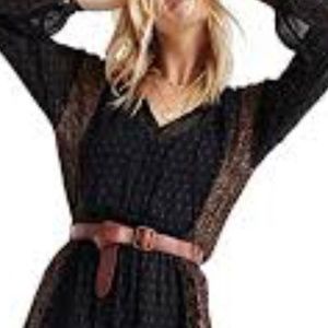 Lucky brand Border Maxi Dress